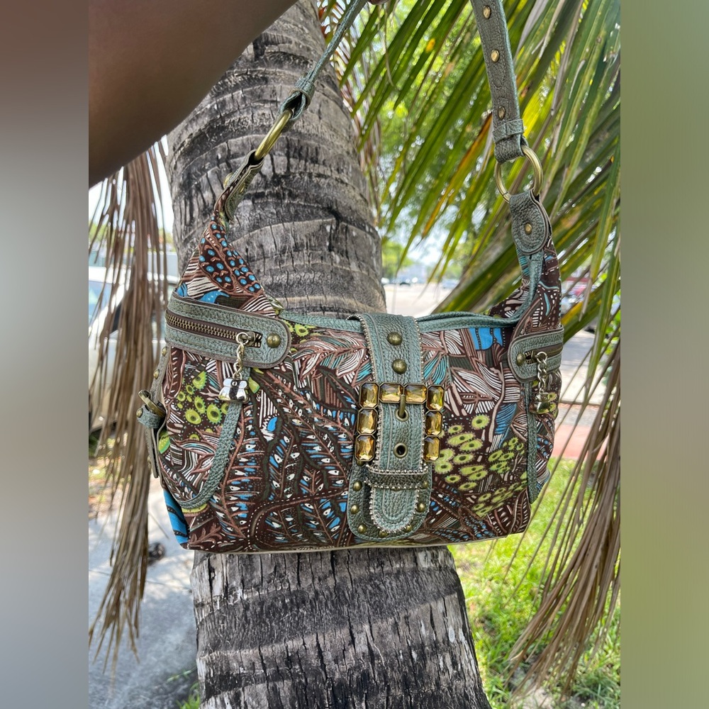 Vintage Kathy Van zeeland Y2K bag - Picture 5 of 13